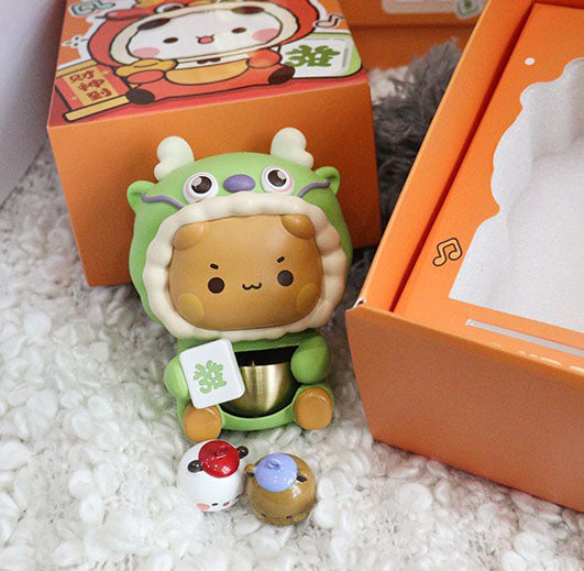 Bubu & Dudu Magnetic Doorbell – Cute Cartoon Chime for Home
