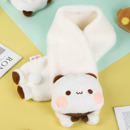 Plush Bear Winter Scarf – Ultra Soft, Cozy & Adorably Cute