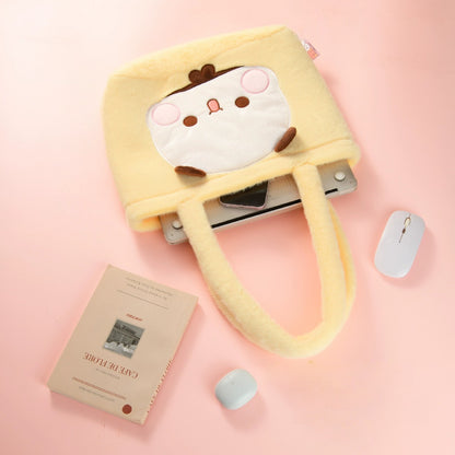 Bubu & Dudu Soft Fleece Tote – Sunny Edition