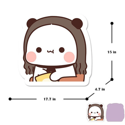 Bubu & Dudu Kawaii Plush Pillow – Oversized Cute Cartoon Cushion