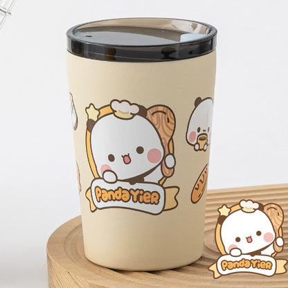 Bubu Dudu Thermal Cup – Stainless Steel Tumbler for Hot & Cold Drinks