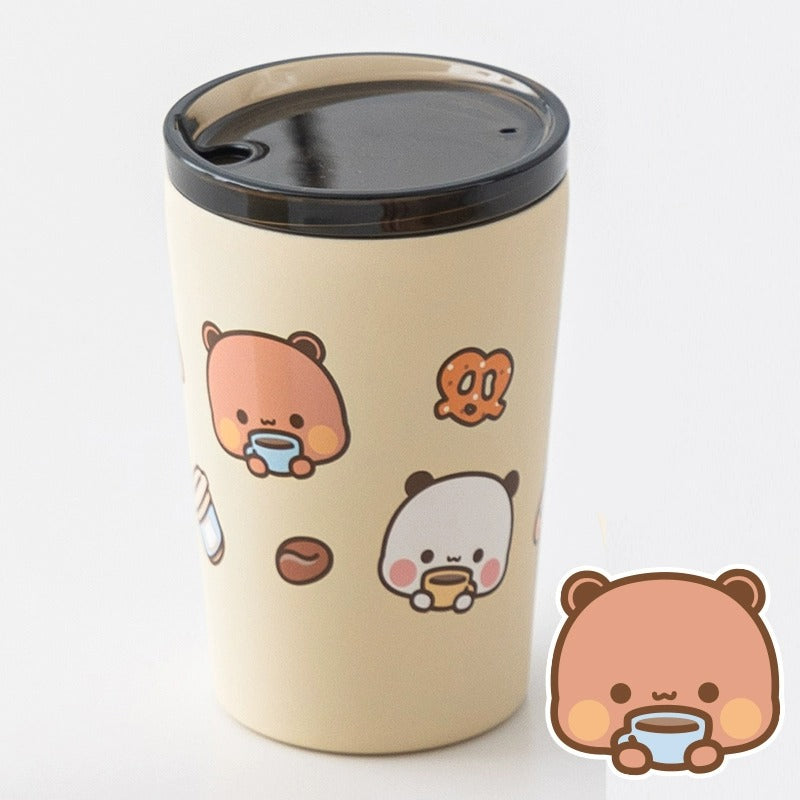 Bubu Dudu Thermal Cup – Stainless Steel Tumbler for Hot & Cold Drinks
