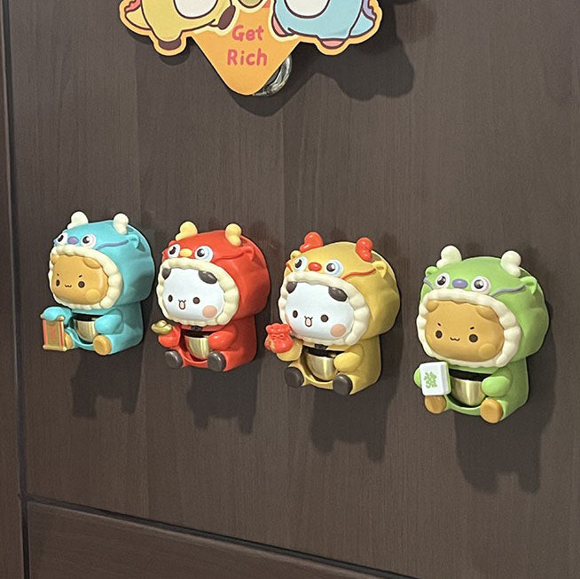 Bubu & Dudu Magnetic Doorbell – Cute Cartoon Chime for Home