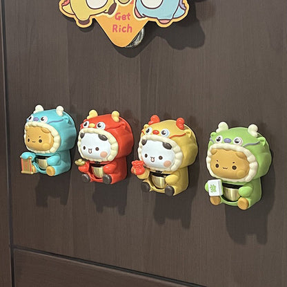 Bubu & Dudu Magnetic Doorbell – Cute Cartoon Chime for Home