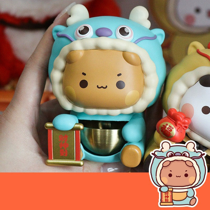 Bubu & Dudu Magnetic Doorbell – Cute Cartoon Chime for Home