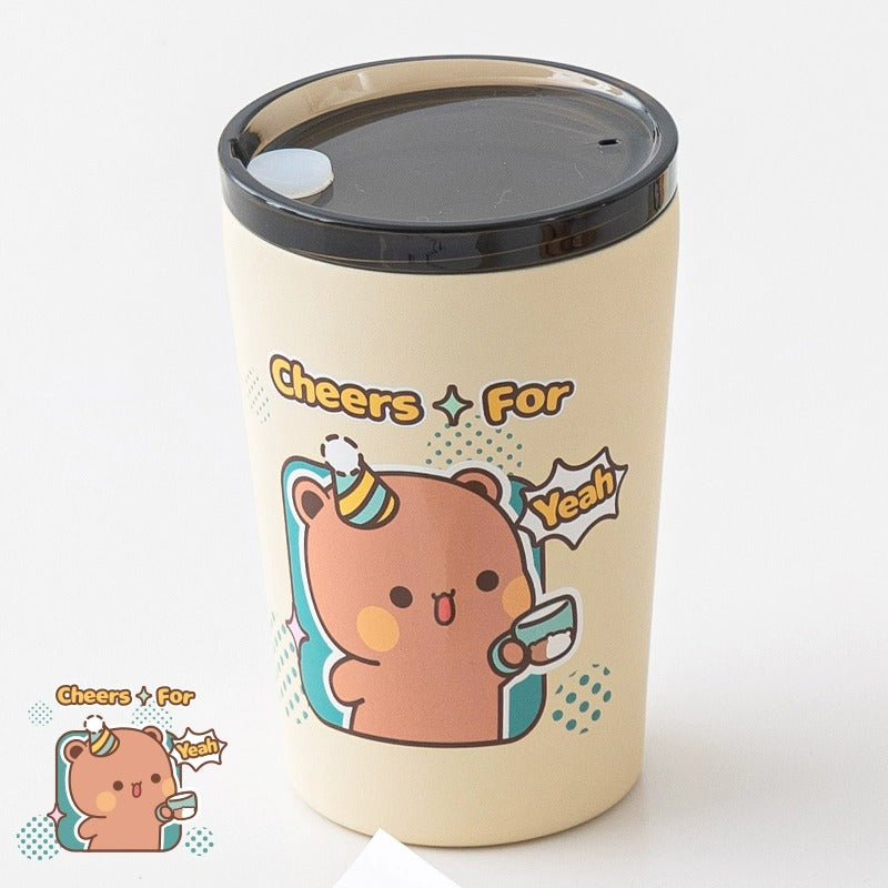 Bubu Dudu Thermal Cup – Stainless Steel Tumbler for Hot & Cold Drinks