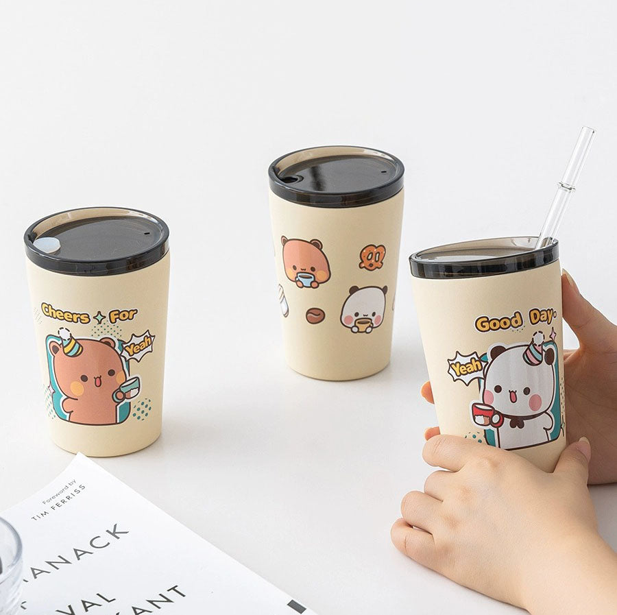 Bubu Dudu Thermal Cup – Stainless Steel Tumbler for Hot & Cold Drinks