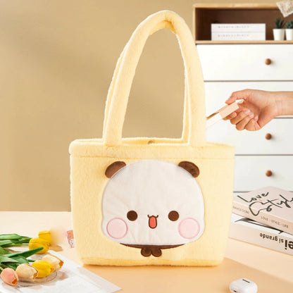 Bubu & Dudu Soft Fleece Tote – Sunny Edition