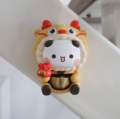 Bubu & Dudu Magnetic Doorbell – Cute Cartoon Chime for Home