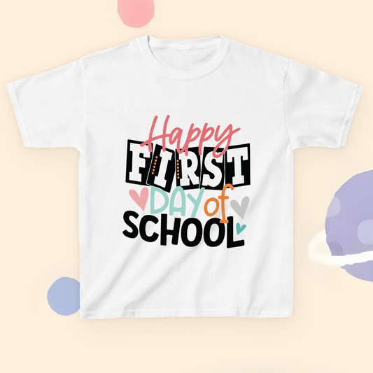 T-Shirt Happy First Day of School