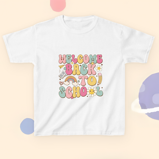 T-Shirt Welcome Back To Shool