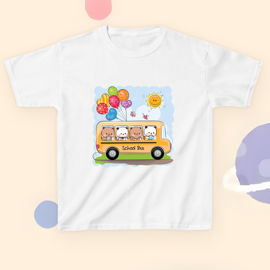T-Shirt Bubu&Dudu School Bus