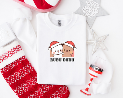 Bubu & Dudu Matching Christmas Sweatshirts