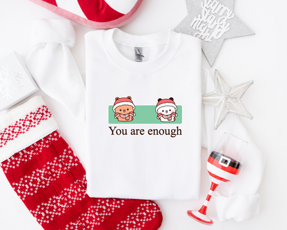 Bubu & Dudu Christmas Sweatshirts – You Are Enough