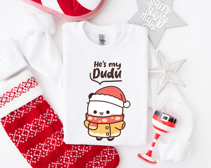 Bubu & Dudu Christmas Couple Sweatshirts