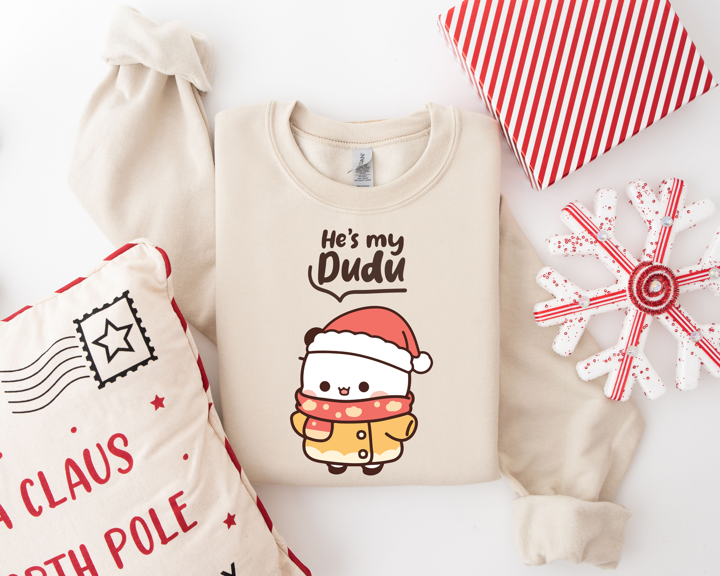Bubu & Dudu Christmas Couple Sweatshirts