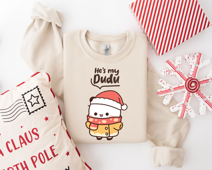 Bubu & Dudu Christmas Couple Sweatshirts