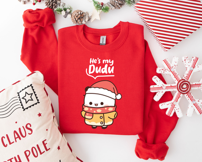 Bubu & Dudu Christmas Couple Sweatshirts