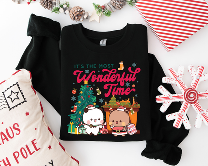 Bubu & Dudu Christmas Sweatshirt – The Most Wonderful Time