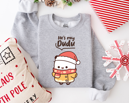 Bubu & Dudu Christmas Couple Sweatshirts