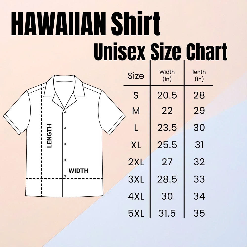 Bubu & Dudu Cute Hawaiian Shirt – Fun Vacation Button-Up Shirt