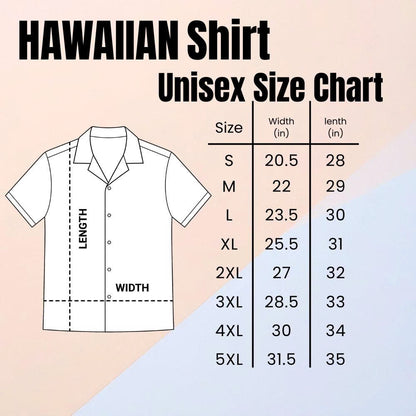 Bubu & Dudu Hawaiian Shirt – Fun Tropical Button-Up Shirt
